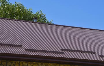 typical Graveley corrugated roof uses