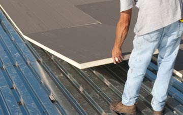 benefits of insulating Graveley flat roofing