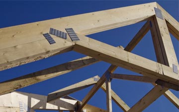 Graveley roof trusses for new builds and additions